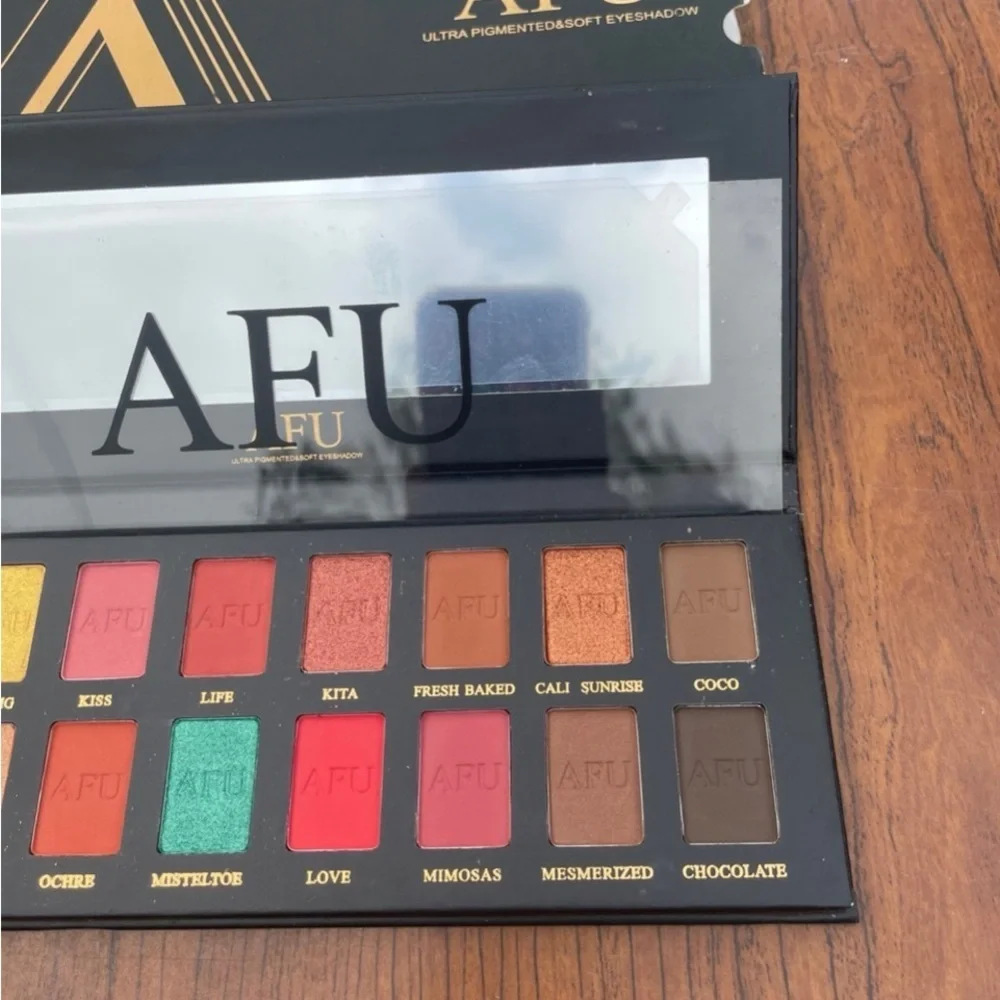 AFU Ultra Pigmented Eyeshadow Palette